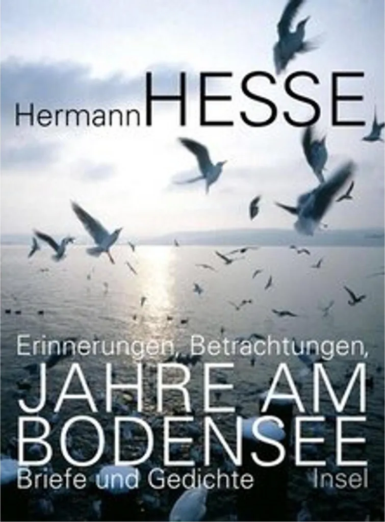 Beau Livre Photo Jahre am Bodensee Album Paysages Allemagne Collection