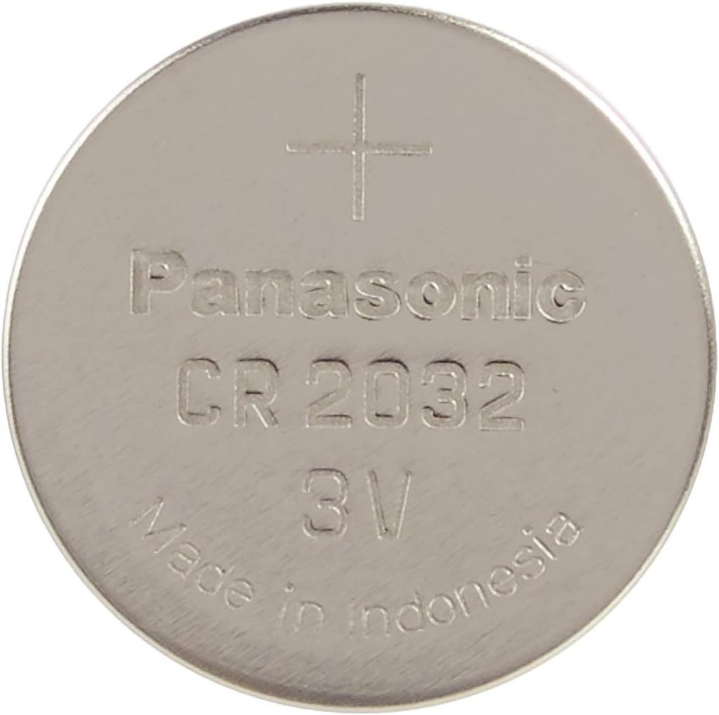 20 Stück Panasonic CR2032 Batterien Lithium-Knopfzelle 3 V 20X