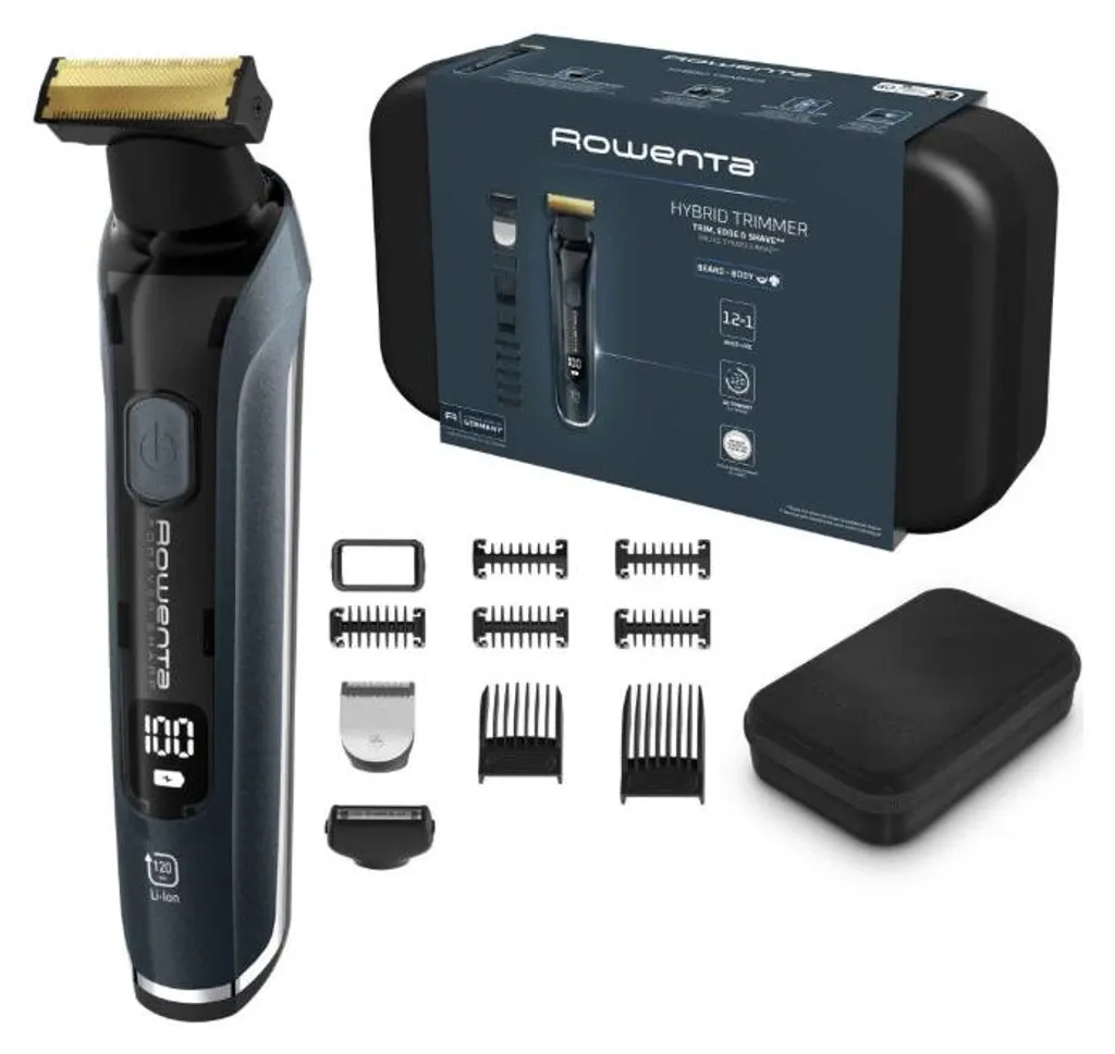 Taille Barbe Précise Rowenta TN6044E0 Forever Sharp pour Peau Sensible