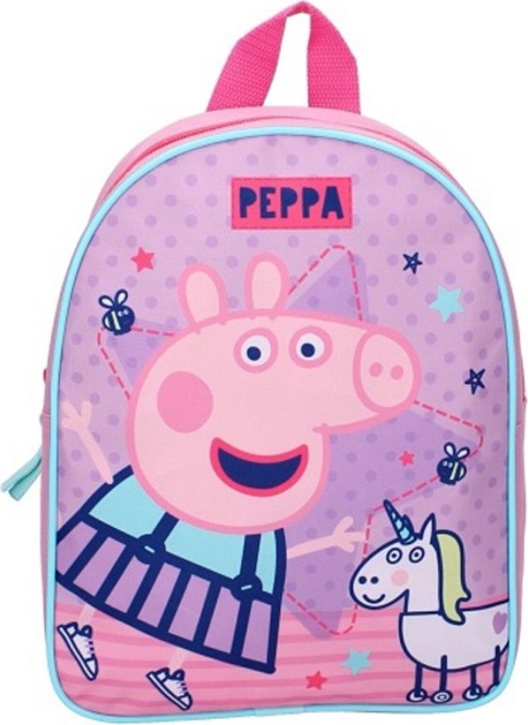 Peppa Pig - Zaino "Una grande festa" 28 cm Immagine del prodotto 