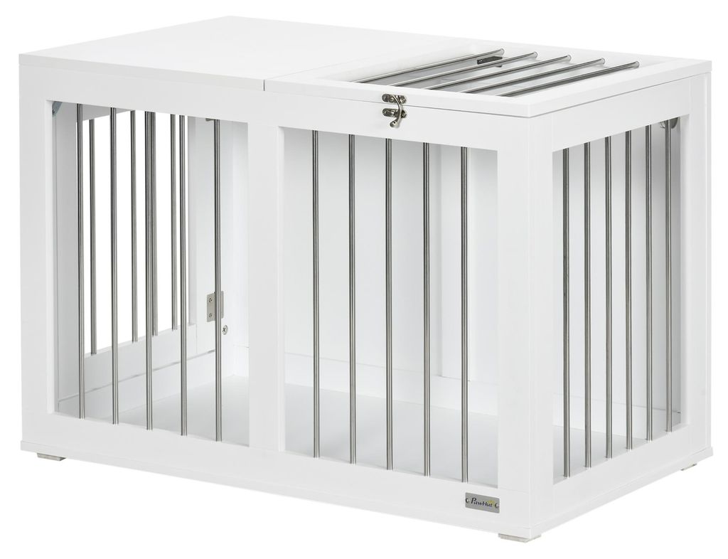 PawHut Hundekäfig, Haustierkäfig, Hundehütte, Hundebox Produktbild 