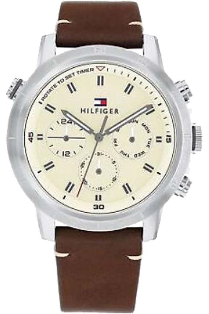Tommy Hilfiger Multi Zifferblatt 'Troy' Herren Uhr 1792102