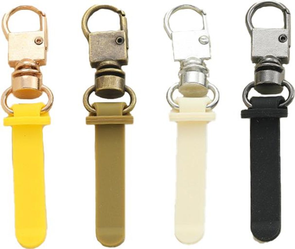 INF Vielseitige Reißverschluss-Schieber - 4er-Pack