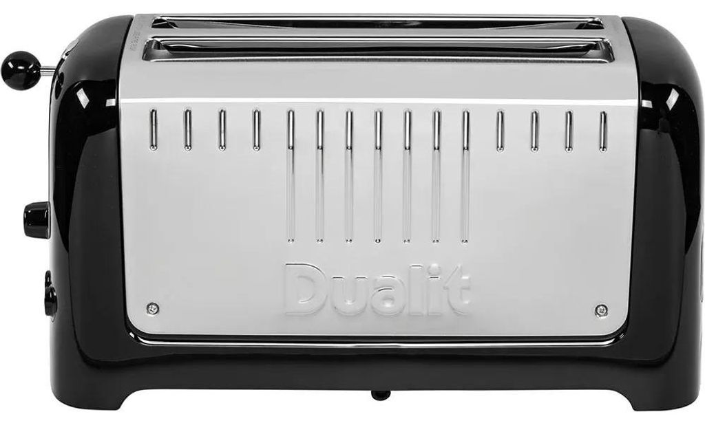 Grille pain 2 fentes 2000w noir/inox - Dualit - 46065 - Image du produit 