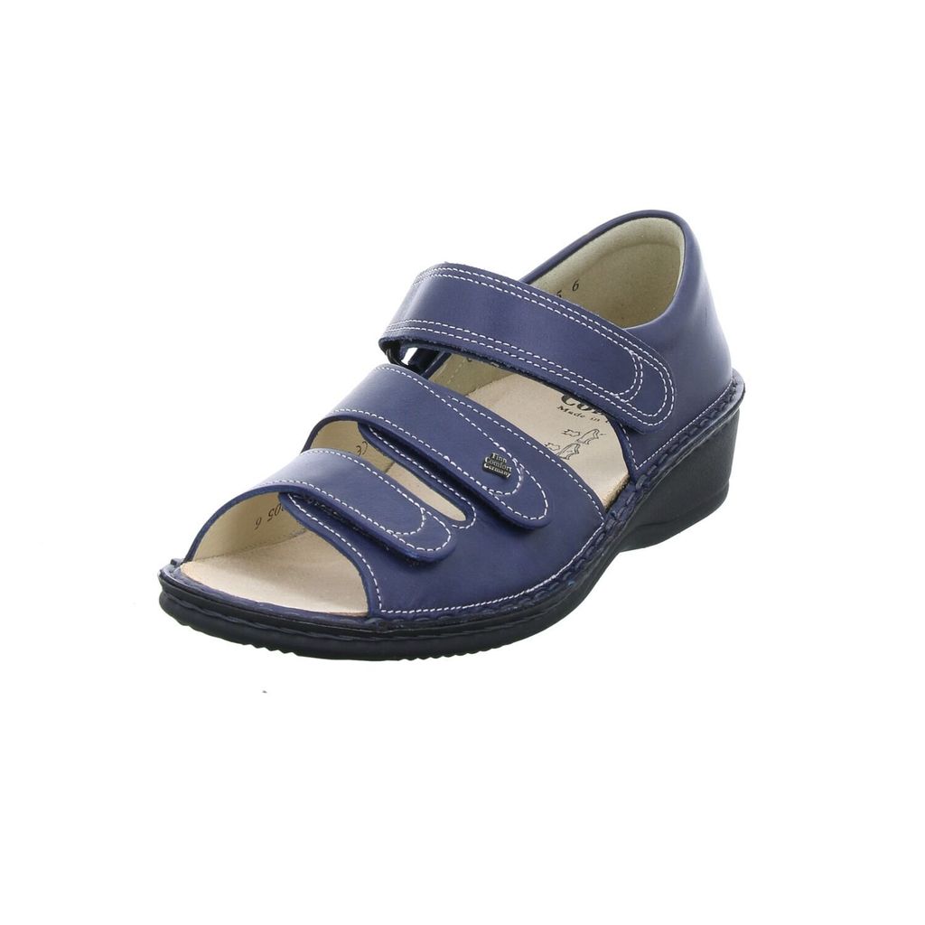 Finn Comfort Komfort Sandalen USEDOM Damen 383835353035 Blau 38 EU