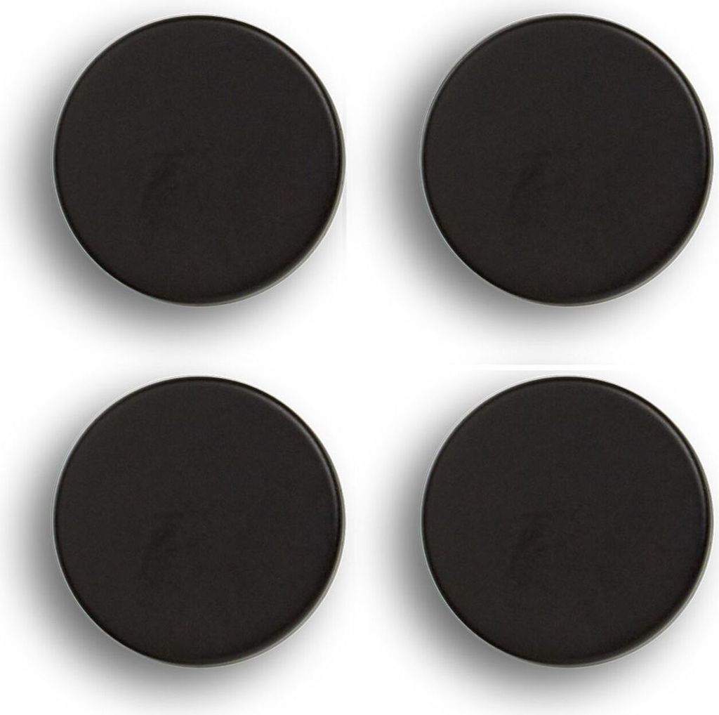 Zeller 4 Magnete schwarz O 2.3 x 0.9 cm Obrázek produktu 