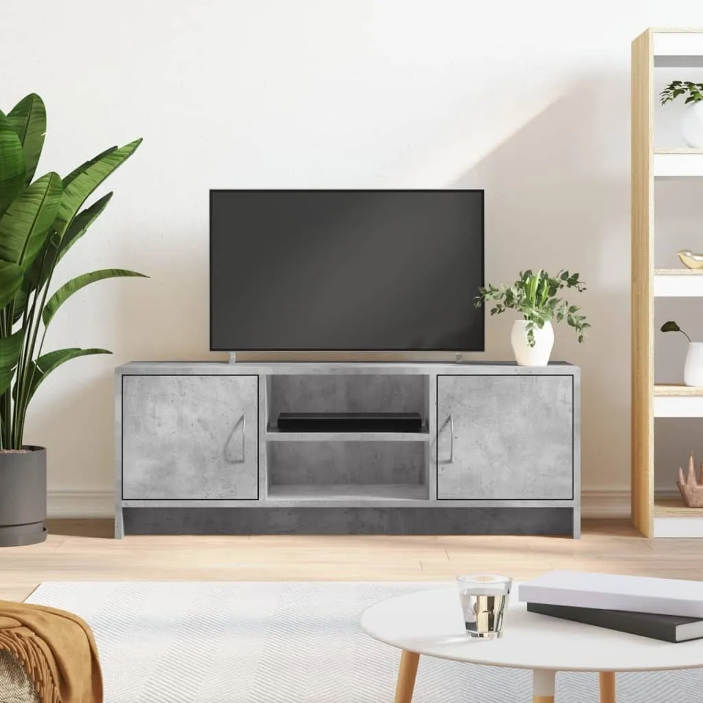 Mobile TV Economico 102x30 Maison Exclusive Grigio Cemento Offerta