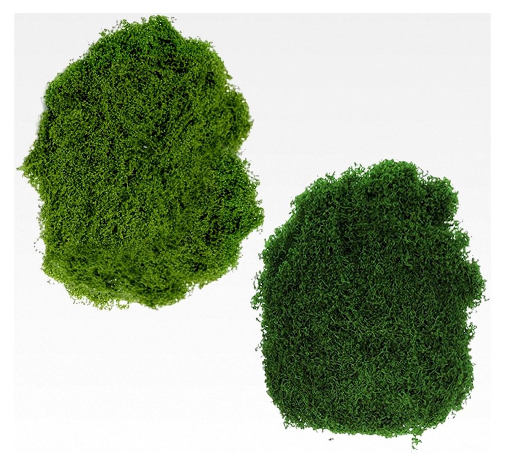 160 g Simuliertes Seidenmoos für Mikro-Landschafts- und Blumentopfdekoration, geeignet für Aquarien und Wanddekoration