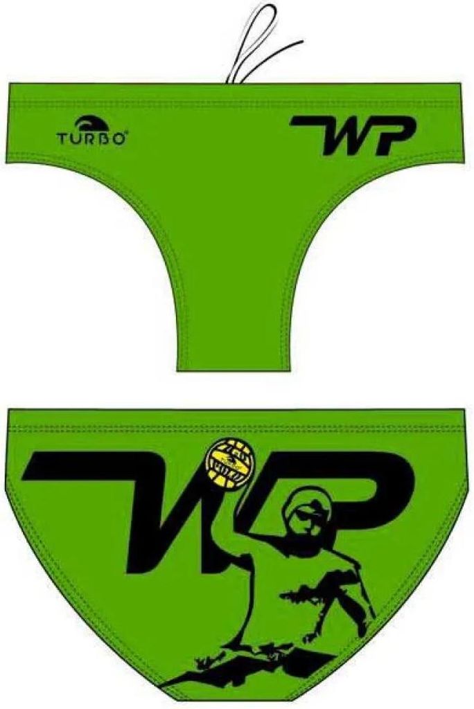 Turbo Player Badeslip Grün 4XL Herren Grün 4XL