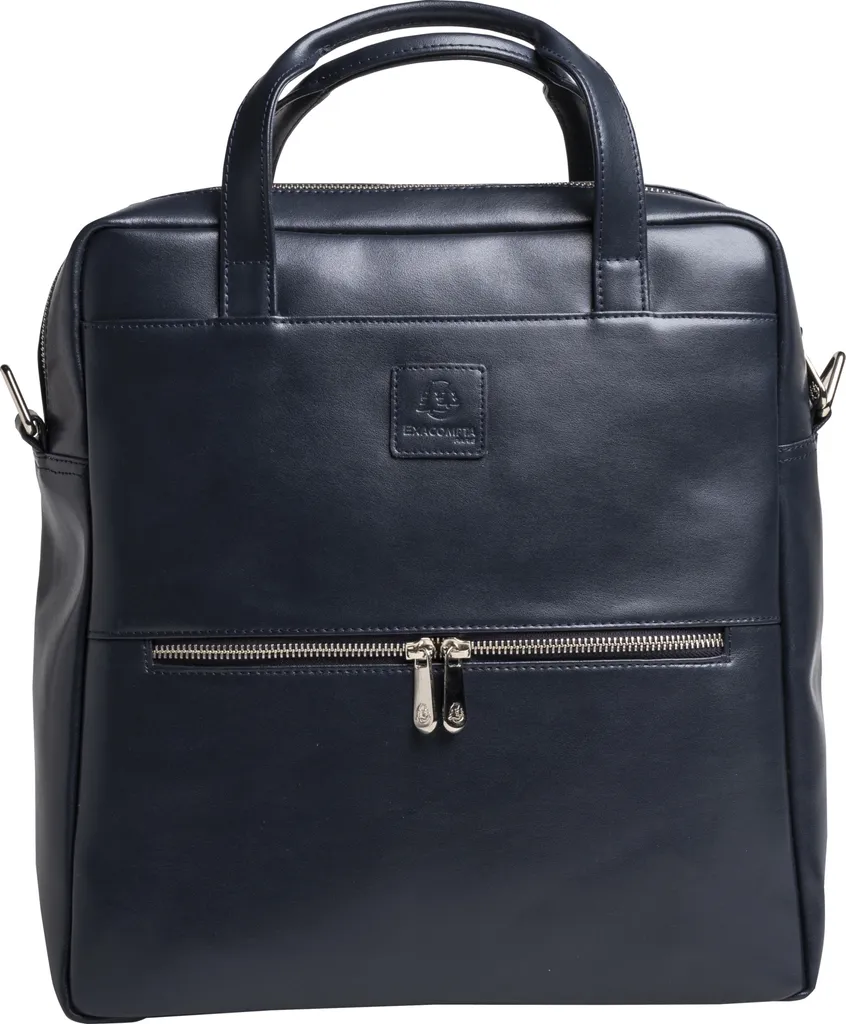Protégez votre PC avec le sac à dos cuir Exacompta Exactive bleu marine