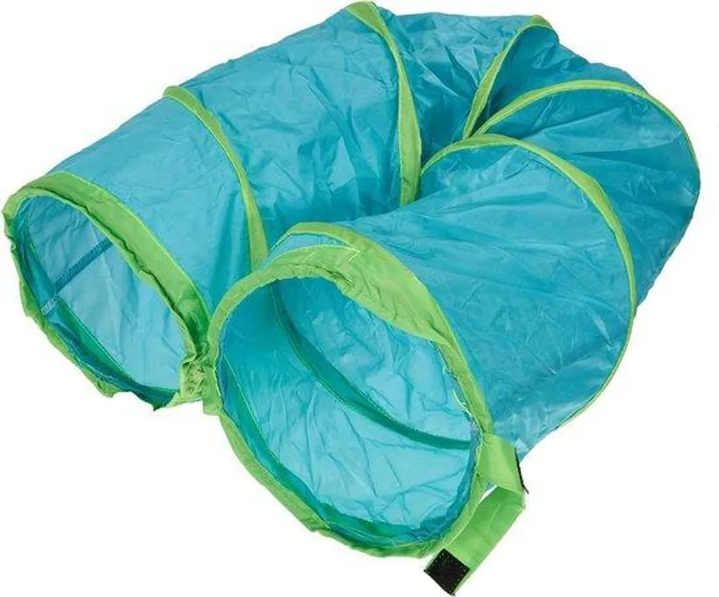 Tunnel pour maisonnette Ø 19 x 117 cm - Accessoire d'extension modulable
