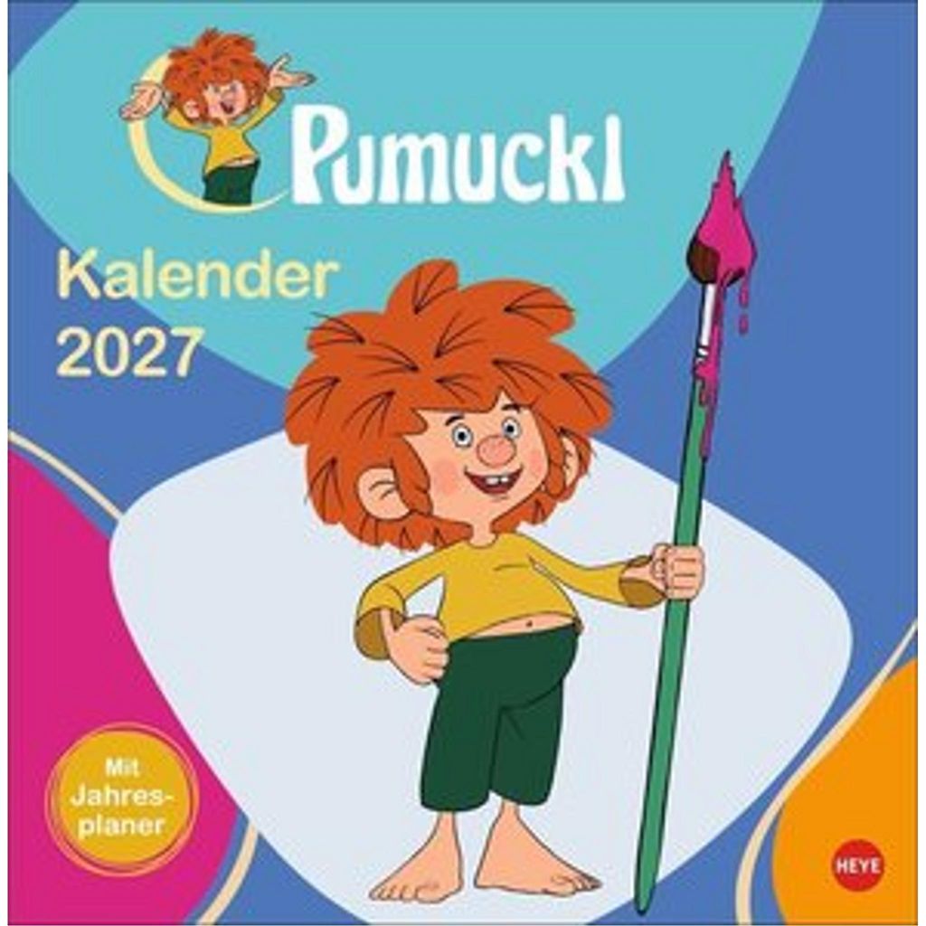Kalendár Pumuckl na rok 2027 Obrázok produktu 