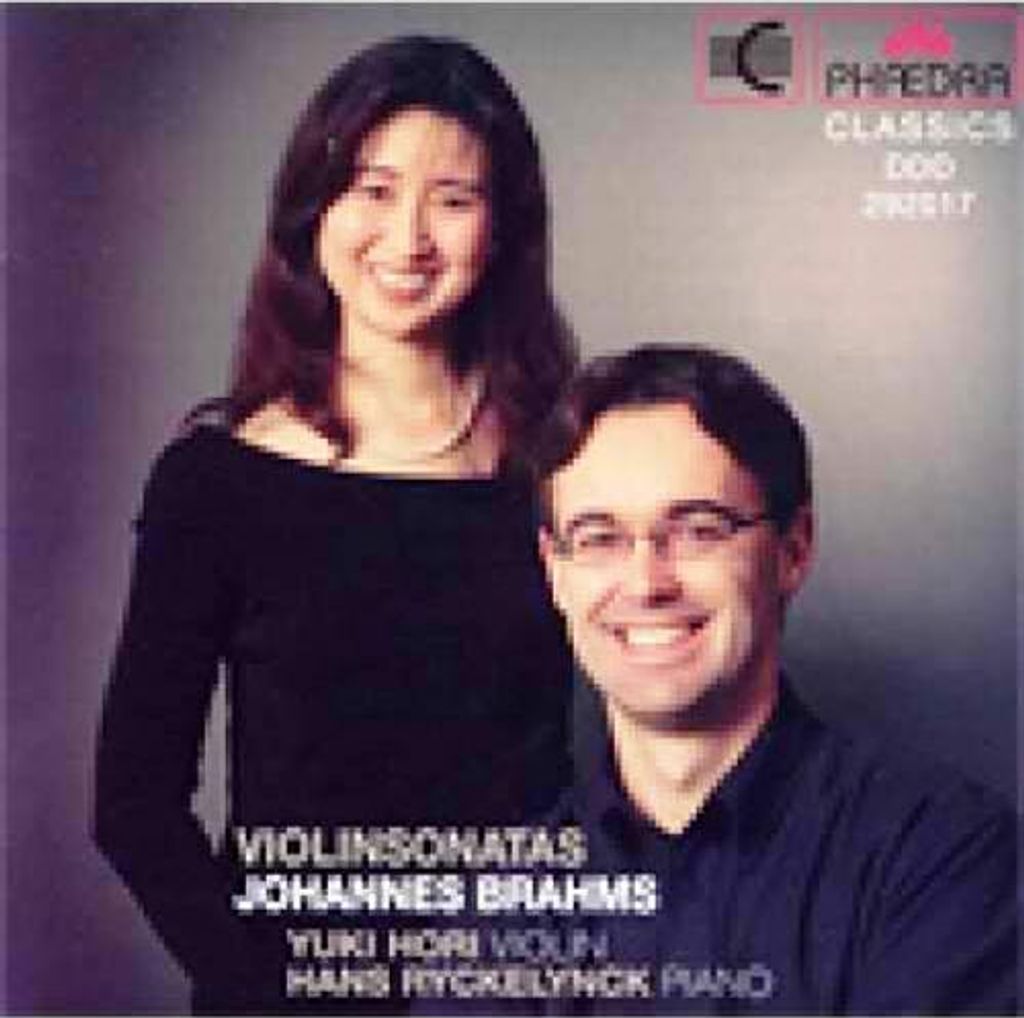Brahms - Johannes Brahms: CHS CHVOINSONATAS CD