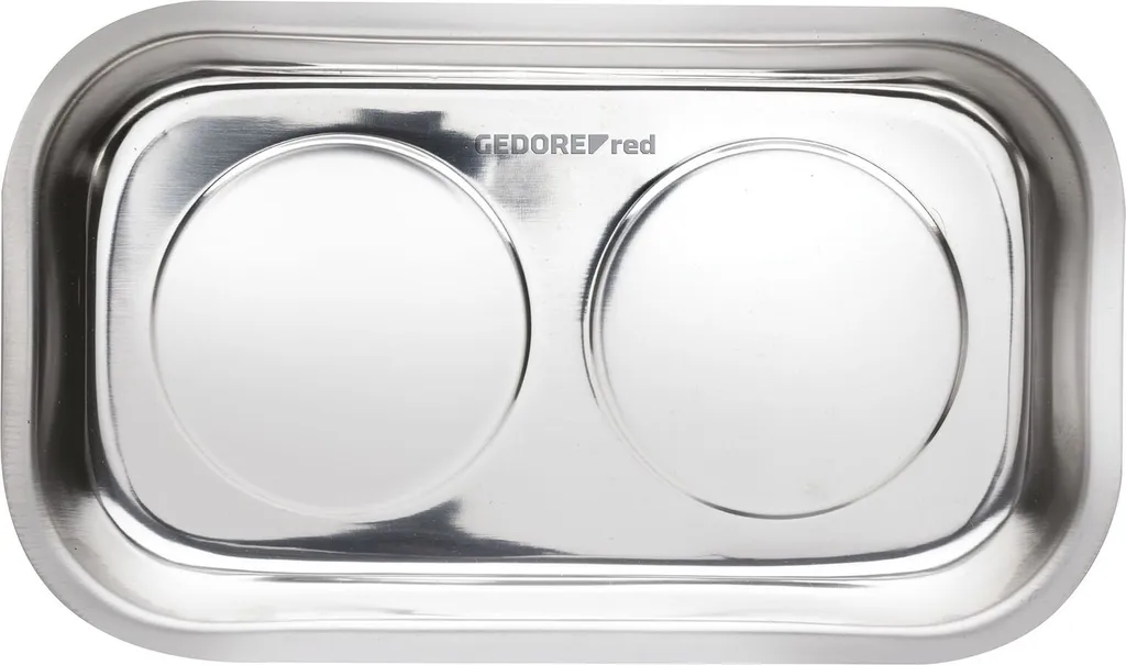 Plateau magnétique inox à double aimant 240x140 mm GEDORE red 3301547