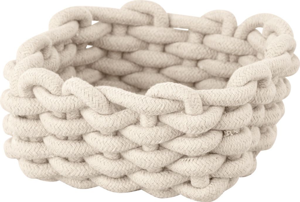 Schöner Wohnen Badkorb Melara S Natur Baumwolle Aufbewahrung Ordnung Badezimmer