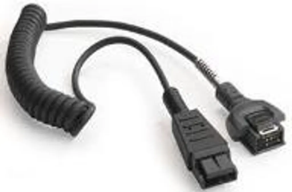 Adaptateur de casque Zebra pour terminaux mobiles et lecteurs codes-barres
