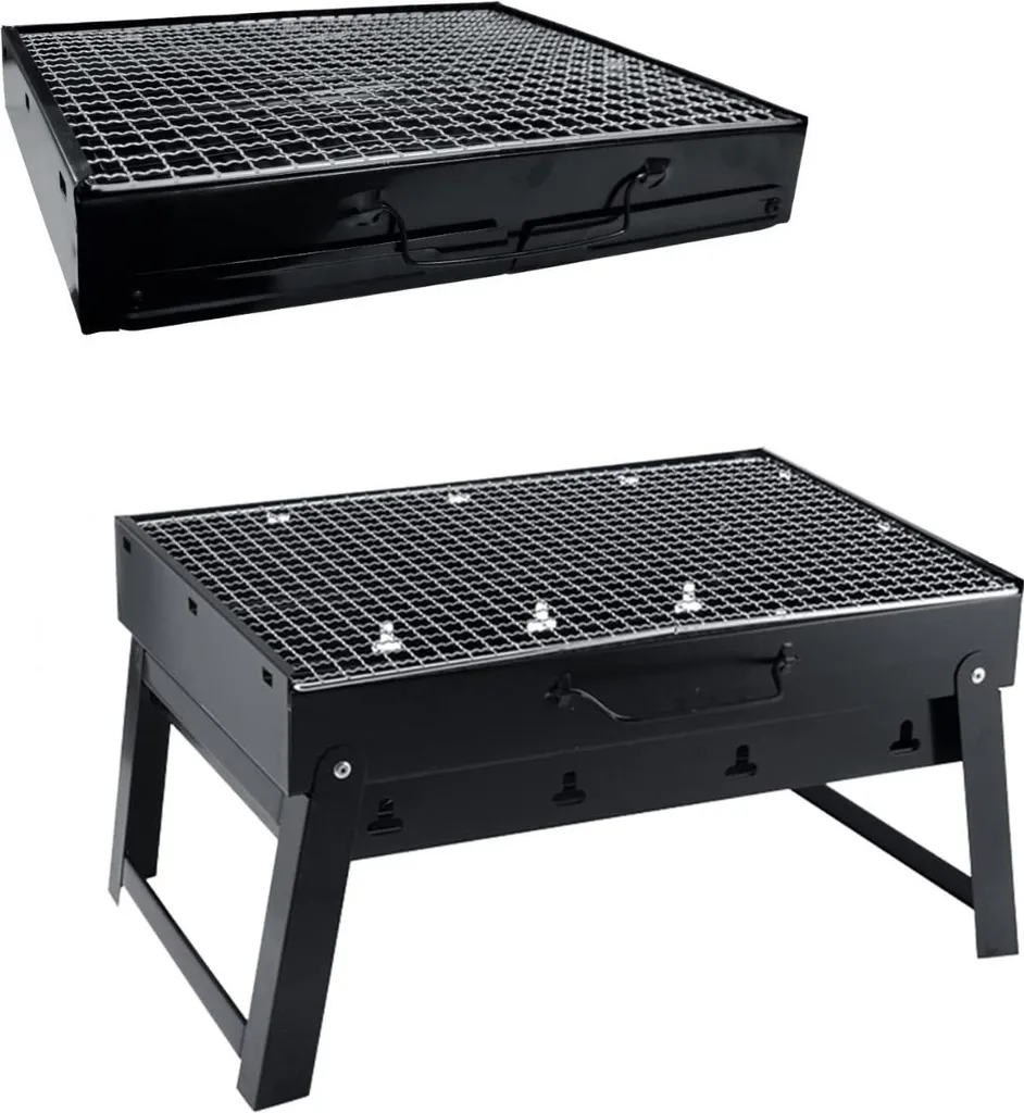 Barbecue portable au charbon : la solution compacte pour vos grillades