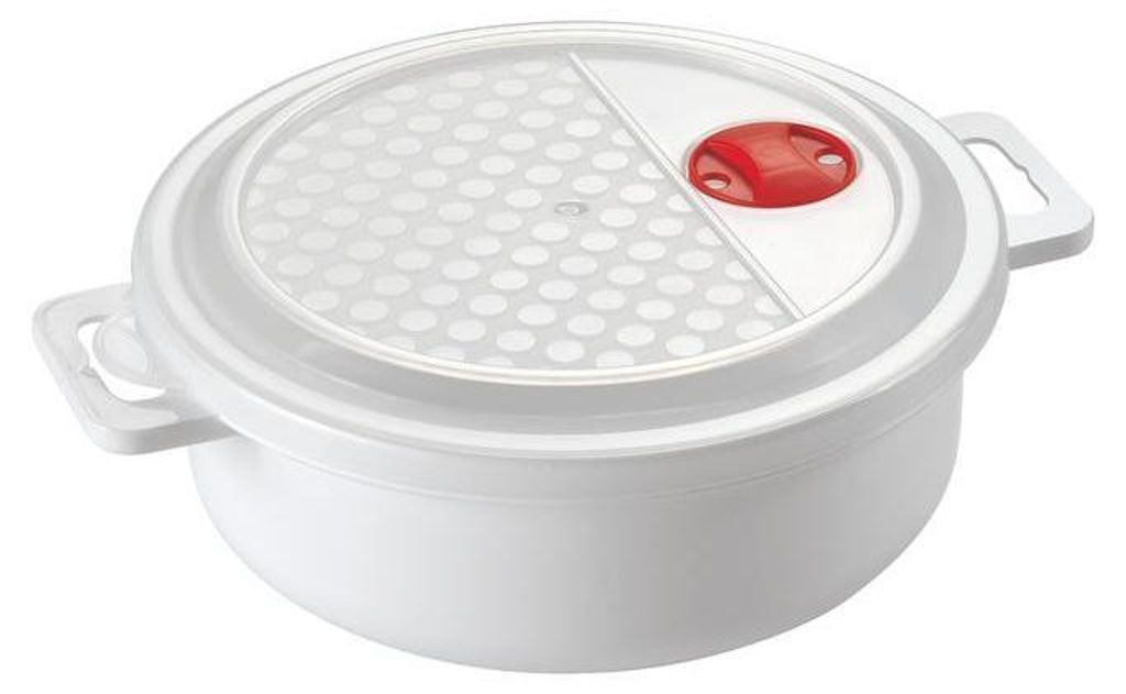Dóza Do Mikrovlnné Trouby S Víkem 1,5L, Plast, 20X7Cm Obrázek produktu 