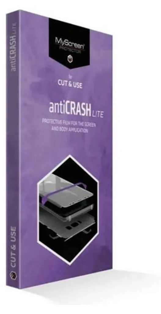 Film de Protection Flexible 11 Pouces Ms Cut&Use Anticrash Lite 4.0 Pro