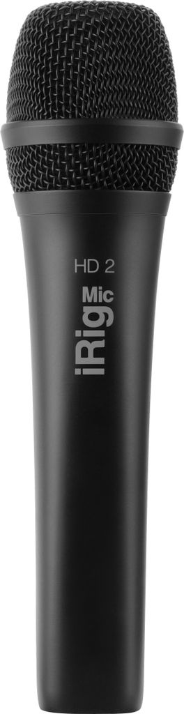 IK Multimedia iRig Mic HD 2 - Mobiltelefon/Smartphone-Mikrofon - 40 dB - 20 - 20000 Hz - 24 Bit - 96 kHz - 10 mV/Pa