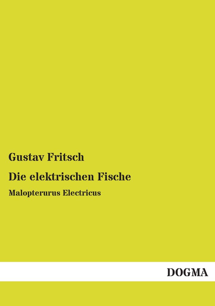 Die elektrischen Fische