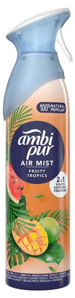 Ambi Pur Fruity Tropics Odświeżacz powietrza w sprayu 185 Zdjęcie produktu 