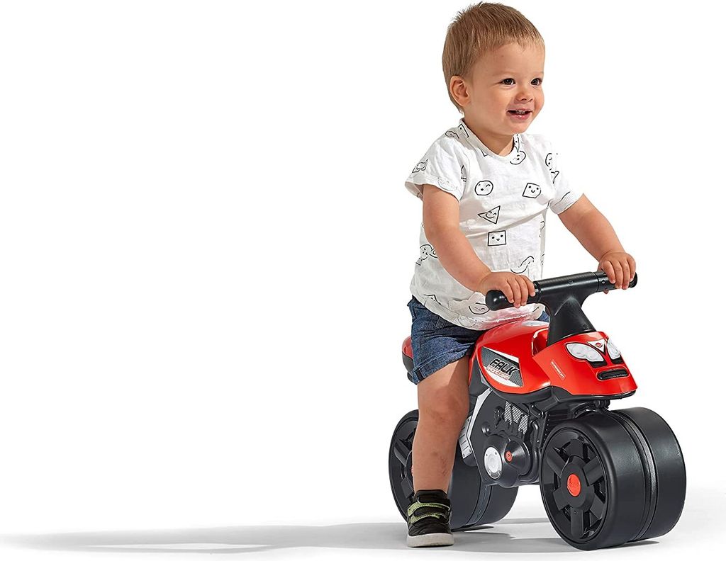 Falk Kinder Motorrad »X Racer« Kinderfahrzeug Laufrad Produktbild 15