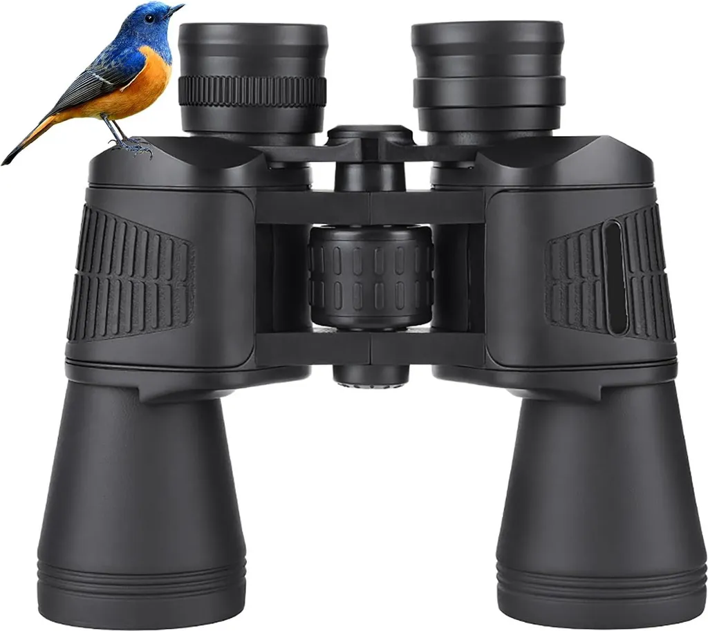 Jumelles avec vision nocturne et zoom - Jumelles compactes de voyage