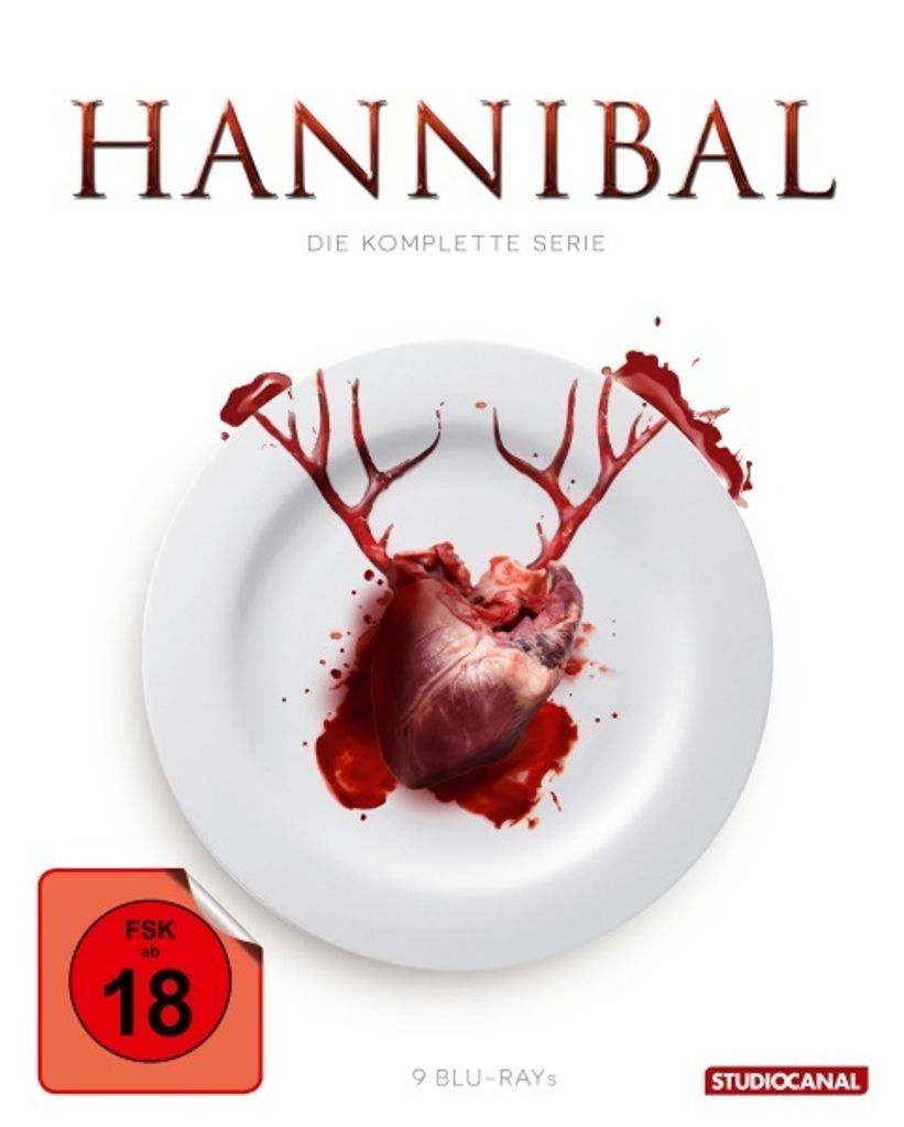 Hannibal - Season 1 - 3 (Gesamtedition) Produktbild 