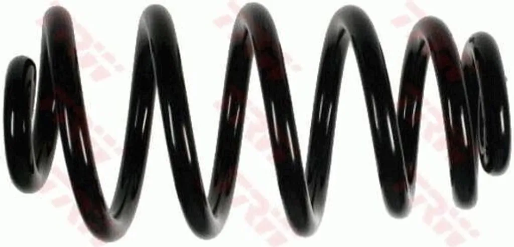 Ressort de suspension arrière pour réparer Audi A4 8E - TRW JCS920 1pcs