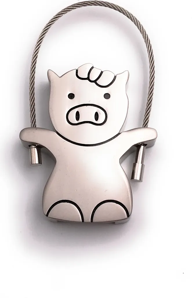 Chiavetta USB 32GB Onwomania Maialino Argento - Regalo Originale USB 2.0