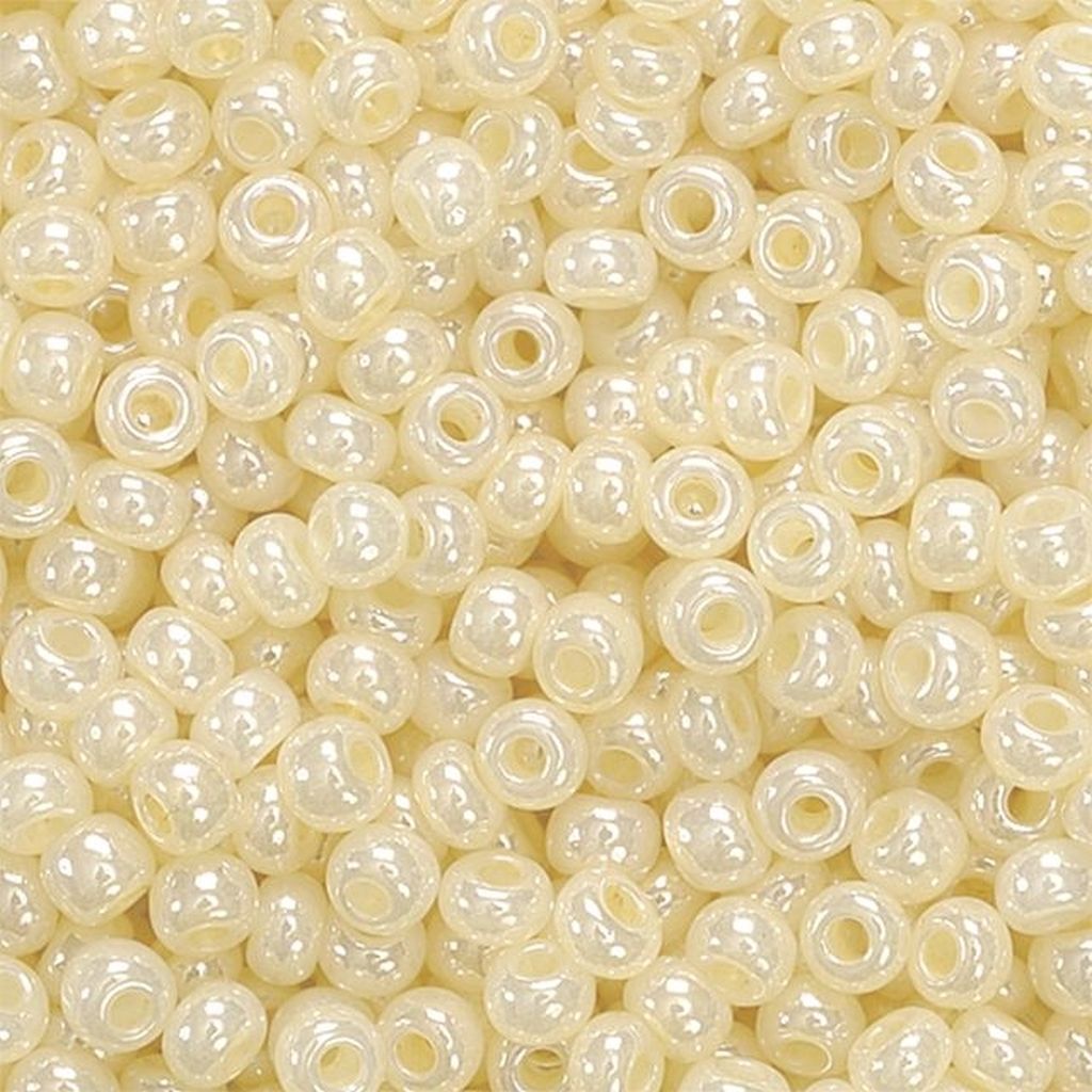 Rocailles 2,5 mm beige VE=6x13g Produktbild 