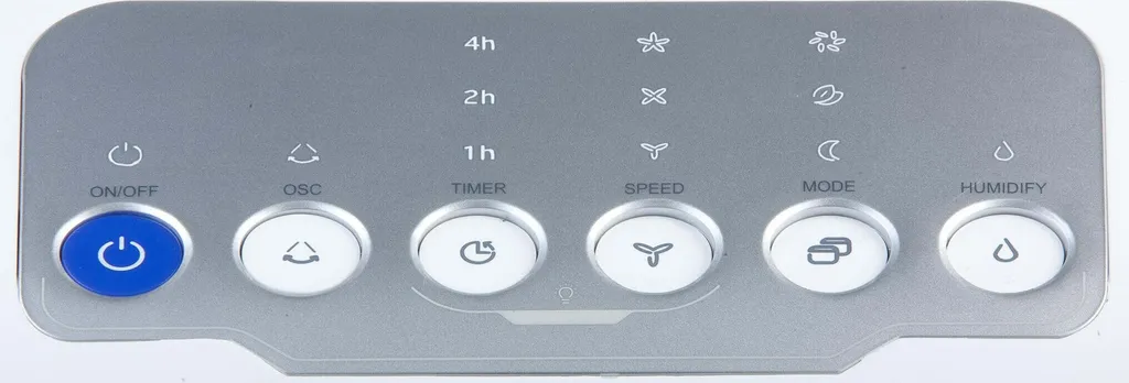 Climatiseur portable Domo DO153A 55W avec télécommande infrarouge - 15