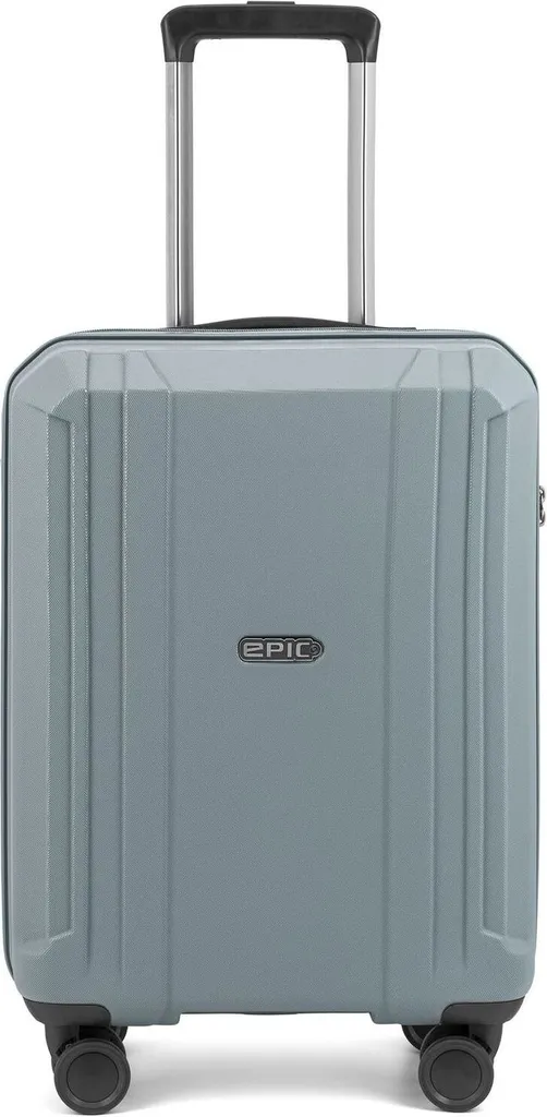 Trolley EPIC Airwave Neo Sapphire Blue - Valigia Rigida con Ruote DualTRAK