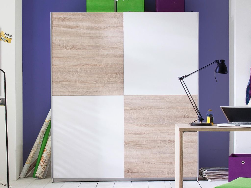 Schwebetürenschrank Kleiderschrank Schiebetürenschrank Produktbild 