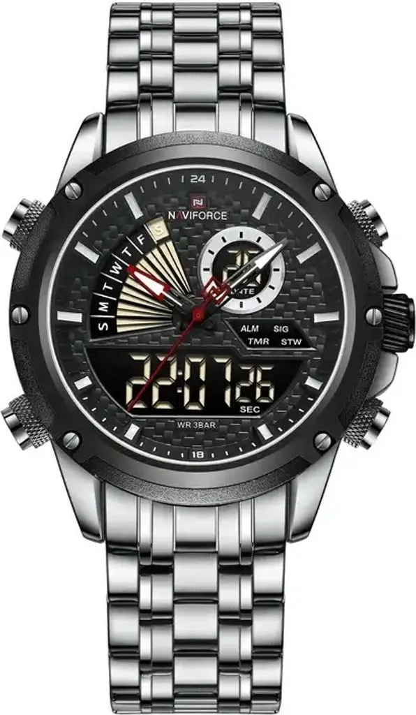 Specifiche Orologio NAVIFORCE Ricardo KP29601 | Acciaio & Quarzo