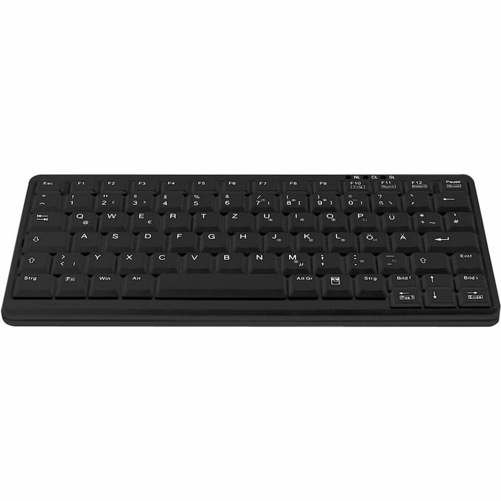 Active Key AK-4100-P - Tastatur - PS/2 - Deutsch - Schwarz Produktbild 