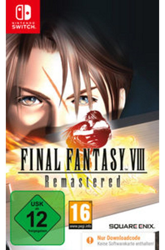 Final Fantasy VIII Remastered – Nintendo Switch RPG Produktbild 
