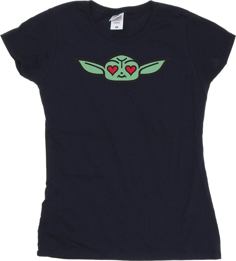 Star Wars - "The Mandalorian" T-Shirt für Damen BI43316 (S) Produktbild 