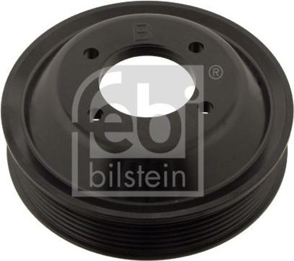 FEBI BILSTEIN 30125 Riemenscheibe, Wasserpumpe OE 11511436590 kompatibel mit Golf IV, Insignia, Megane, Defender, Scenic, Z4er E85, Z3er E36, X5, X...