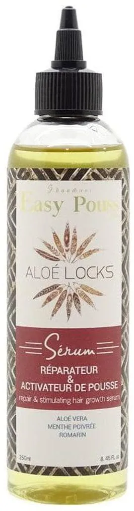Sérum Réparateur Aloe Locks Formule Stimulante à l'Aloe Vera 250 ml