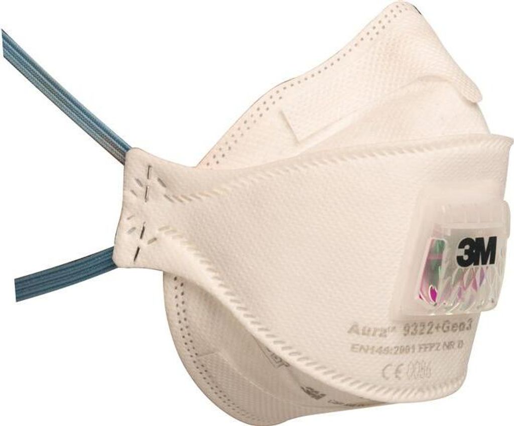 Respirátorová maska 9322+ SA FFP2 / V NRD s výdychovým Obrázok produktu 