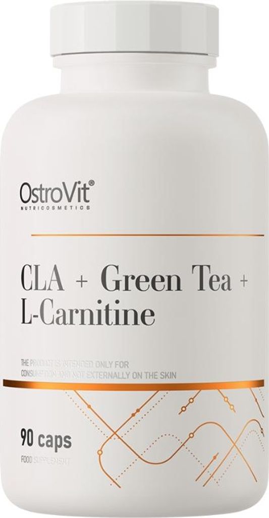 OstroVit CLA + Grüner Tee + L-Carnitin Grüner Tee Carnitin Produktbild 