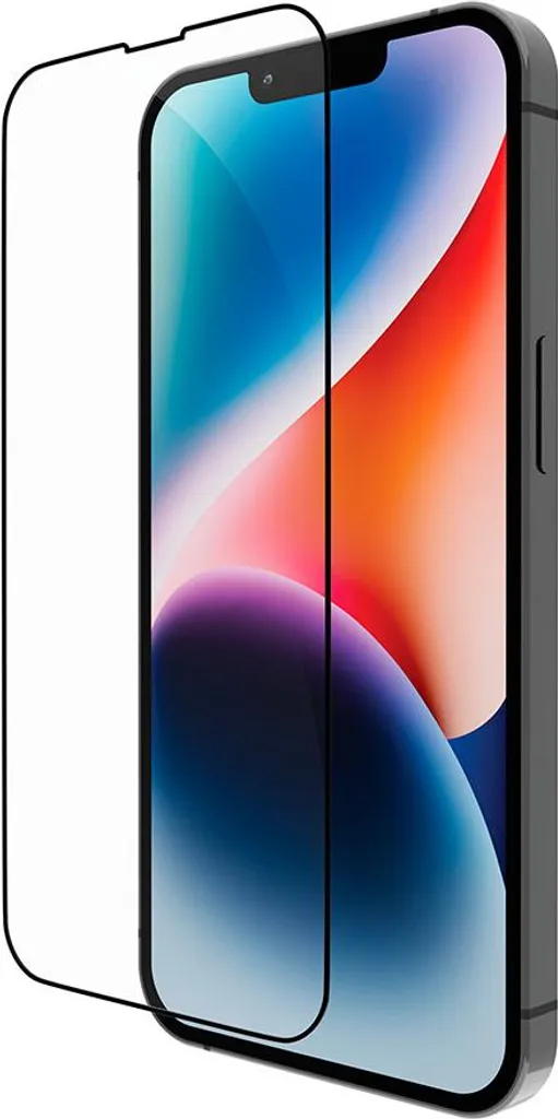 Coque iPhone 16e dbramante1928 Eco-Shield Noire - Protection Durable