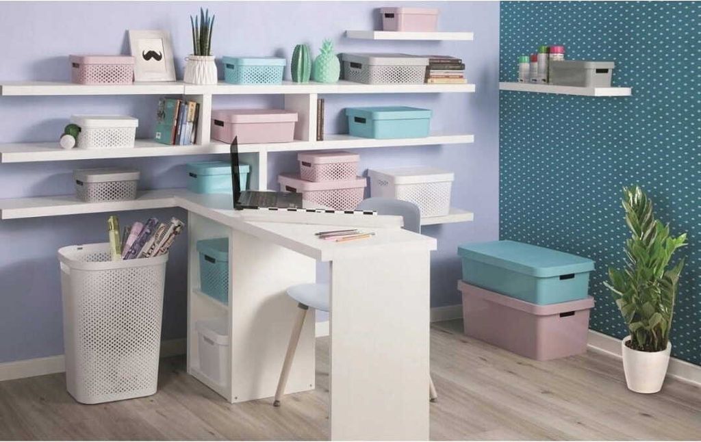 Curver - organizér Box Infinity s vekom a s držadlami Lisa Obrázok produktu 8