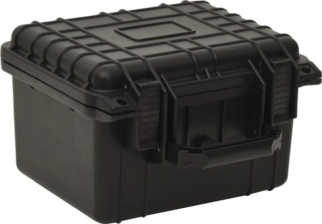 Valise de vol Antichoc Noire 27x25x18 cm PP - Finis les Objets Cassés