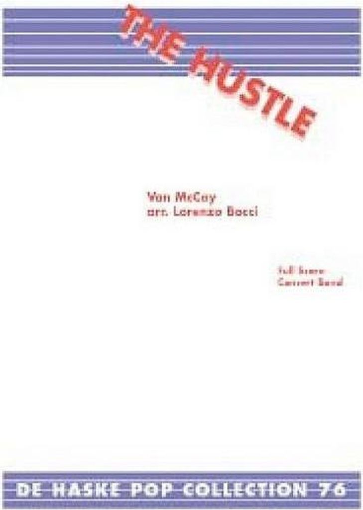 Van McCoy The HustleConcert Band/Harmonie