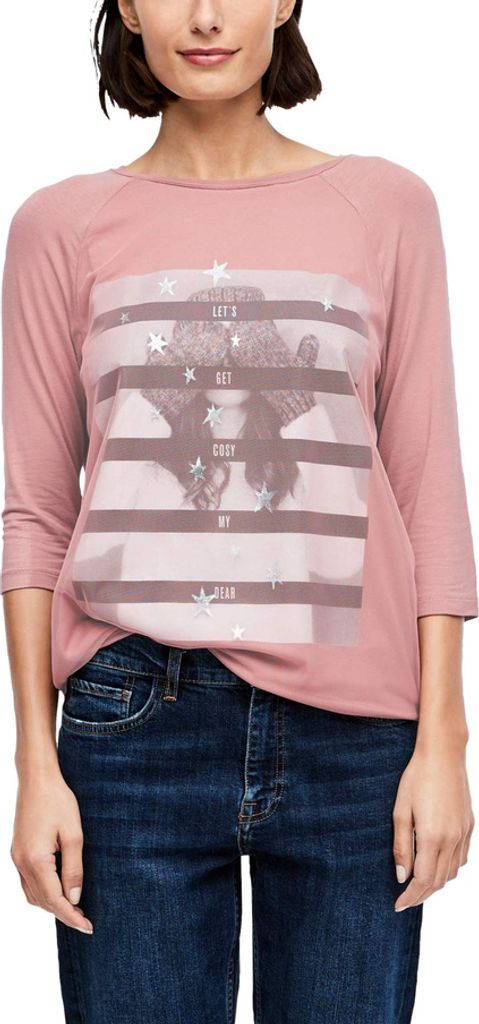 S. Oliver T-Shirt 3/4 Arm 0 38