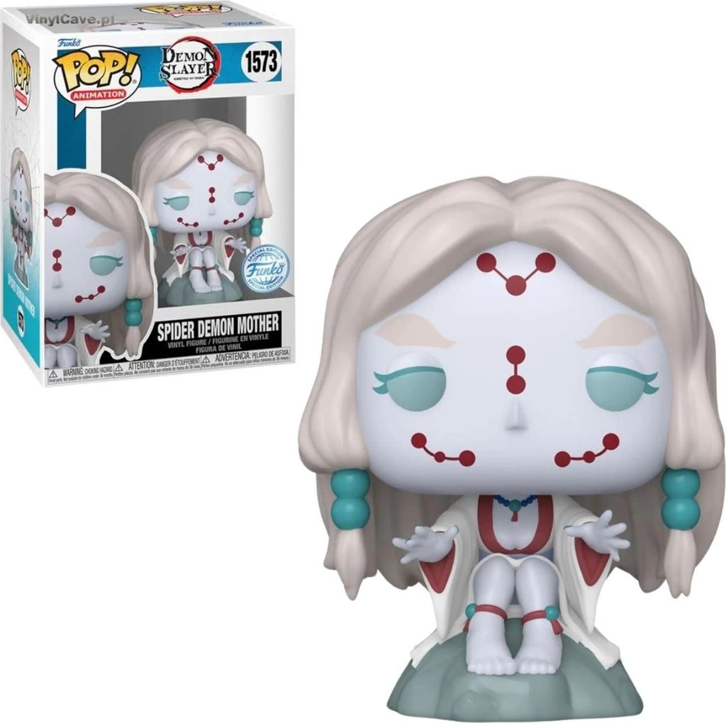 Funko POP ! Demon Slayer - Spider Demon Mother #1573 Image du produit 