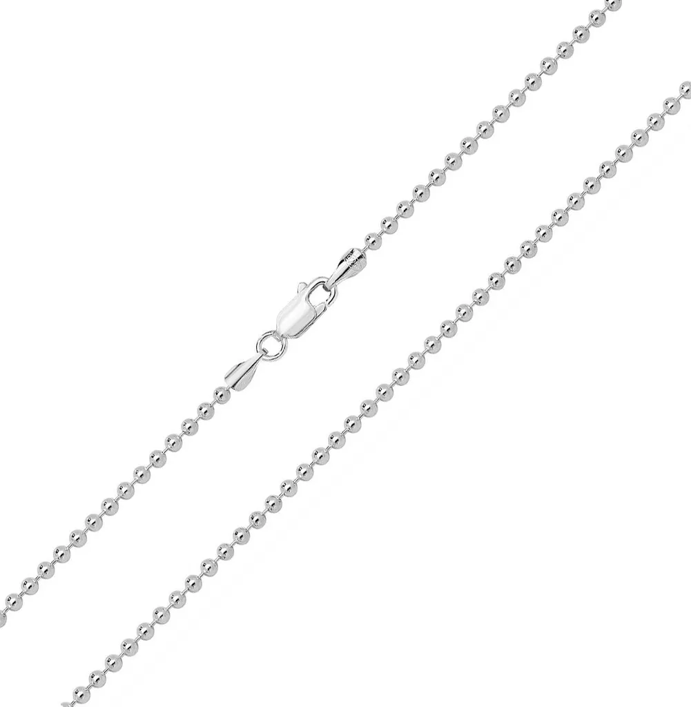 Chaîne Argent 925 Anti-Ternissement 61cm - Collier Robuste et Durable